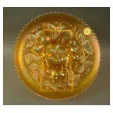 9 7/8” N Three Fruits Flared Plate w/ Plain Ext. –