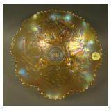 8 ¼” N Wishbone 8 Ruffled ftd. Bowl w/ Ruffles and