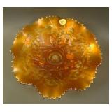 8 5/8” N Wishbone 8 Ruffled ftd. Bowl w/ Ruffles