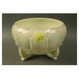 N Leaf and Beads ftd. Rose Bowl w/ Flat Top –