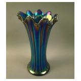 8 ½” Tall N Thin Rib Standard Swung Vase – Elec.