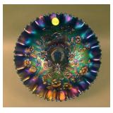 8 ½” N Good Luck P.C.E. Bowl w/ Ribbed Ext. –