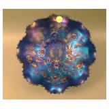 8 7/8” N Good Luck 8 Ruffled Bowl w/ Ribbed Ext. –
