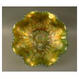 8 7/8” N Good Luck 8 Ruffled Bowl w/ Ribbed Ext. –