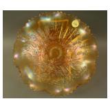 8 7/8” N Good Luck Stippled 8 Ruffled Bowl w/ non-