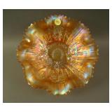 8 7/8” N Good Luck 8 Ruffled Bowl w/ Ribbed Ext. –