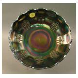7 ½” Australian Pin Ups Deep Round Bowl – Purple