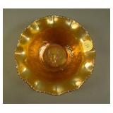 5 ½” Australian Thunderbird 12 Ruffled Sauce – Dk.