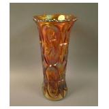9 ½” Tall Riihimaki Starburst Vase – Dk. Mari.