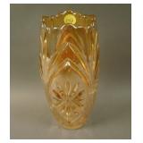 8 ½” Tall Rindskopf Double Tulip Cylinder Vase –