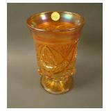 6 ¾” Tall Brockwitz Curved Star Celery Vase – Dk.