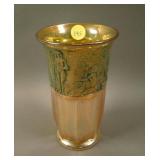 6” Tall Rindskopf Egyptian Queen Paneled Cylinder