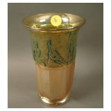 6” Tall Rindskopf Egyptian Queen Paneled Cylinder