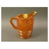 Sowerby Sea Thistle Handled Creamer – Dk. Mari.
