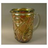 South American Omnibus Handled Water Pitcher –