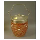 Brockwitz Triple Alliance Covered Cracker Jar w/