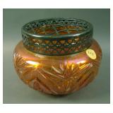 Brockwitz Curved Star Flower Arranger w/ Metal