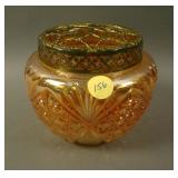 Brockwitz Star and Hobbs Flower Arranger w/ Metal