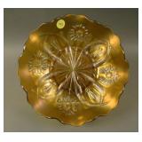 9 1/8” Sowerby Four Flower Variant 8 Ruffled low