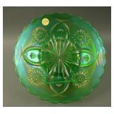 9 ¼” Eda Four Flower Variant Flared Plate –