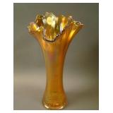 10 ¼” Tall Imperial Freefold Swung Vase – Dk.