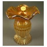 5 ¼” Tall Imperial File Whimsey Swung Vase – Dk.