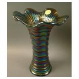 8 3/8” Tall x 6 ¼” Top Diam. x 3 3/8” Base