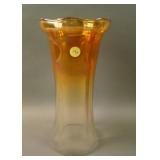 12 1/8” Tall x 5 ¾” Top Diam. x 5” Base (Maker ?)