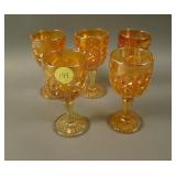 (5) Imperial Octagon Stemmed Wine Glasses – Mari.