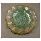 7 7/8” Imperial Heavy Grape Flat Plate – Lime