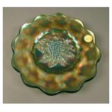 8 1/8” Imperial Heavy Grape Flat Plate – Green