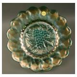 11 ¼” Imperial Heavy Grape Chop Plate – Green