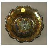 6 ¼” Imperial Heavy Grape Round Flared Bowl – Dk.