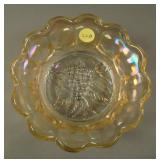 6 1/8” Imperial Heavy Grape Round Flared Bowl –