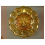 8 ¼” Imperial Heavy Grape Flat Plate – Lt. Amber