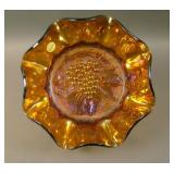 10” Imperial Heavy Grape Large 8 Ruffled Bowl –