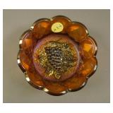 4 5/8” Imperial Heavy Grape Round Flared ind.
