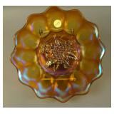 9 ¼” Imperial Heavy Grape Flat Plate – Amber