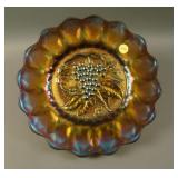 11 ¼” Imperial Heavy Grape Chop Plate – Amethyst