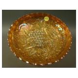8” Imperial Grape I.C. Shaped Bowl – Mari. (rare