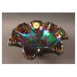 6” Imperial Grape 8 Ruffled ind. Berry Bowl –