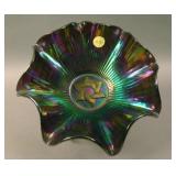 8 ¼” Imperial Star of David Deep 8 Ruffled Bowl –