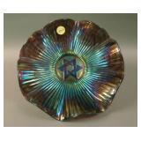 9” Imperial Star of David 8 Ruffled Bowl – Purple