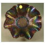 8 7/8” Imperial Cobblestone 8 Ruffled Bowl –