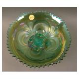7 5/8” Imperial Scroll Embossed Deep Round Bowl –