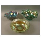 (1) Imperial Twins 6 Ruffled ind. Berry Bowl –