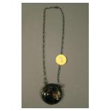Top O’ The Walk necklace from Hatpin – Dark (nice