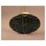 Big Butterfly (or Scarab) Hatpin – Dark