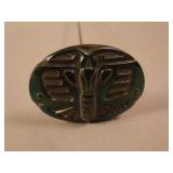Big Butterfly (or Scarab) Hatpin – Dark