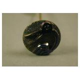 ¾” Stork Hatpin – Dark (never seen this little guy
